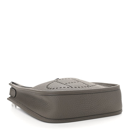 Hermes Taurillon Clemence Evelyne TPM Etain 4 of 11