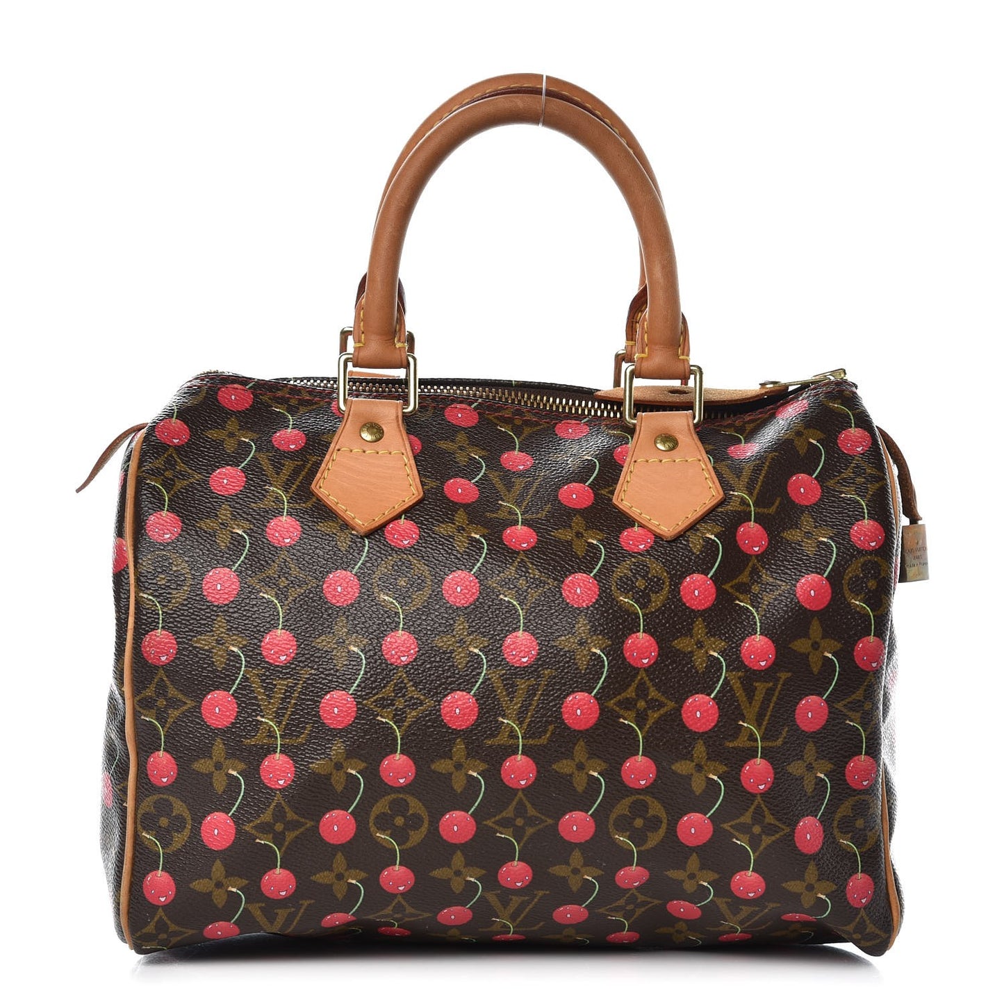 Monogram Cerises Speedy 25