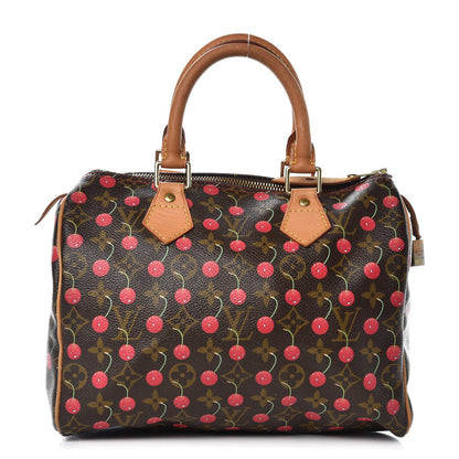 Louis Vuitton Monogram Cerises Speedy 25 1 of 12