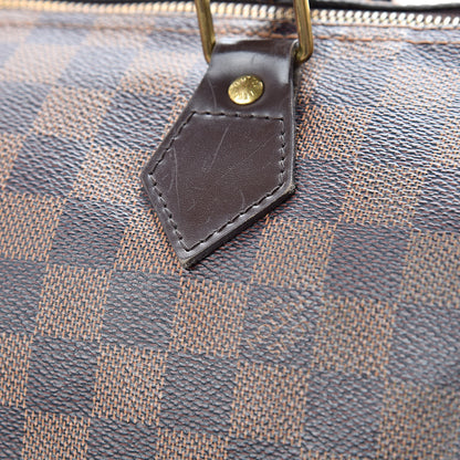 Louis Vuitton Damier Ebene Speedy 30 16 of 18