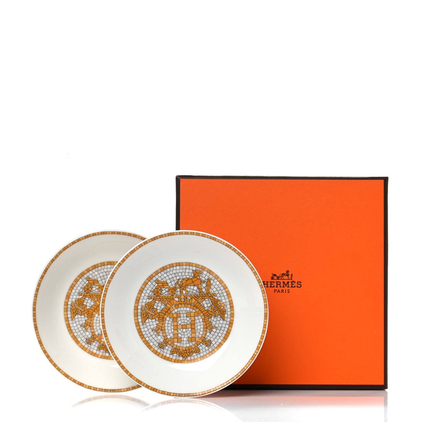 Porcelain Mosaique au 24 Rice Bowl Set of 2