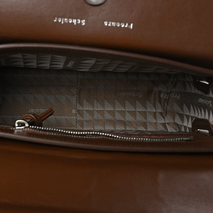 Proenza Schouler Smooth Calfskin Mini PS11 Classic Shoulder Bag Hazelnut 5 of 9