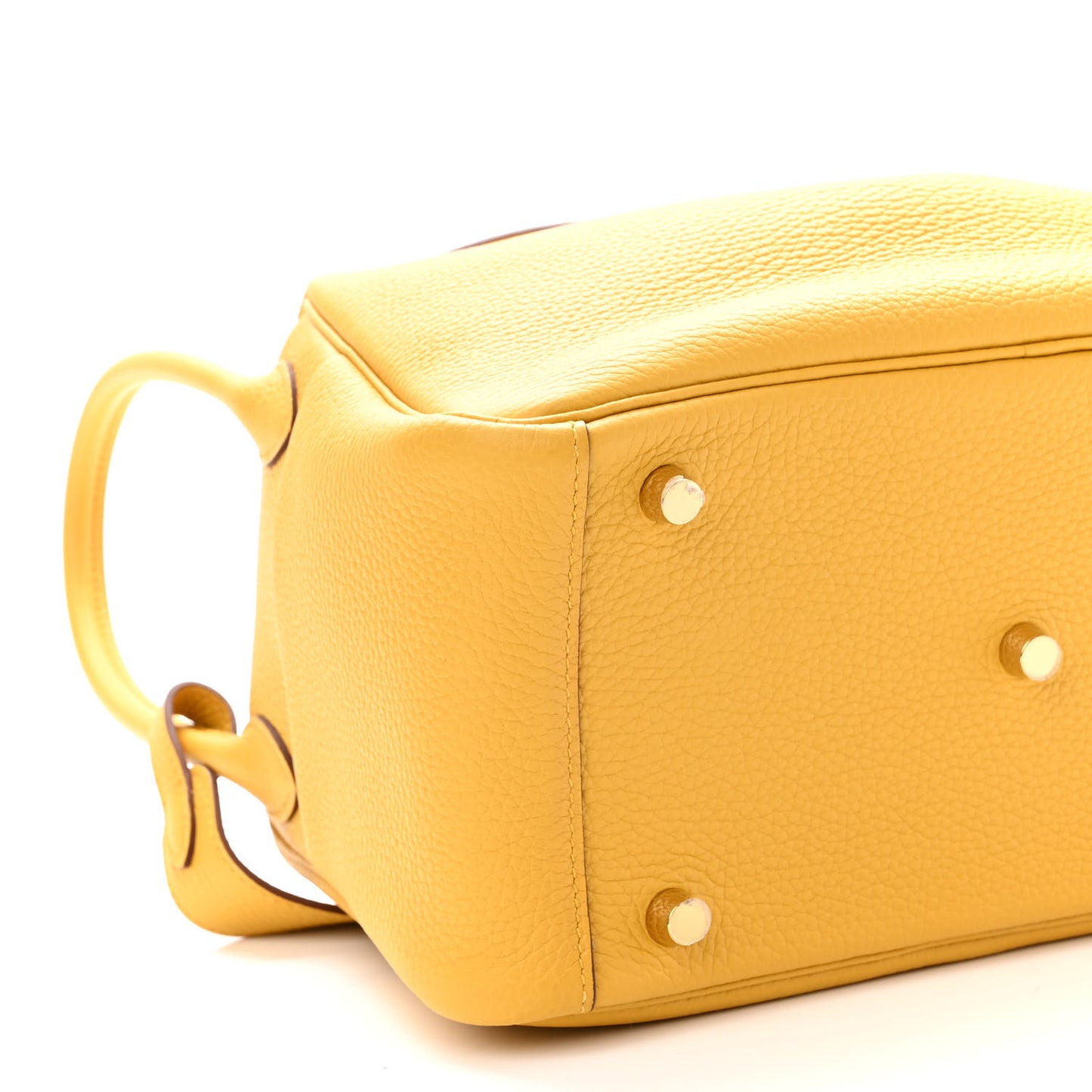Taurillon Clemence Lindy 26 Jaune Ambre