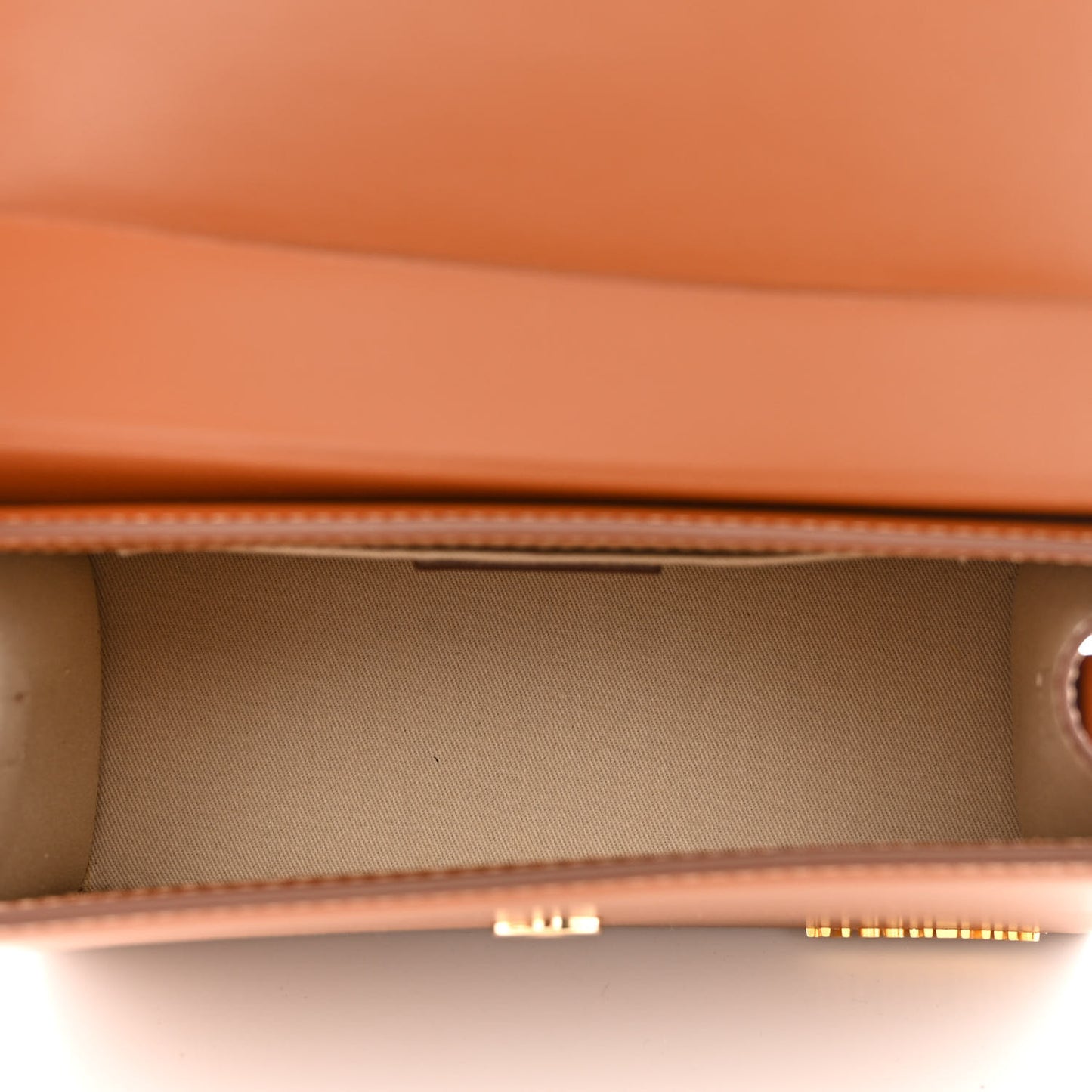Smooth Calfskin Le Grand Chiquito Light Brown