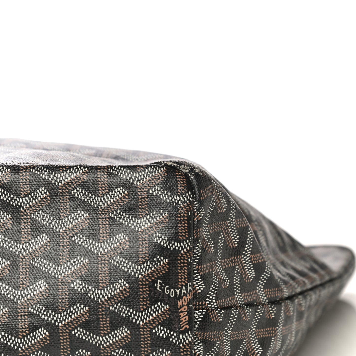 Goyardine Saint Louis PM Black