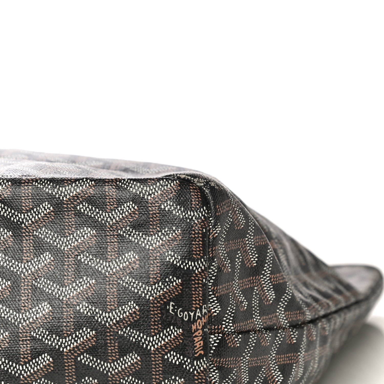 Goyard Goyardine Saint Louis PM Black 15 of 26