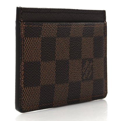 Louis Vuitton Damier Ebene Card Holder 3 of 8