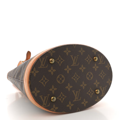 Louis Vuitton Monogram Petit Bucket 23 4 of 12