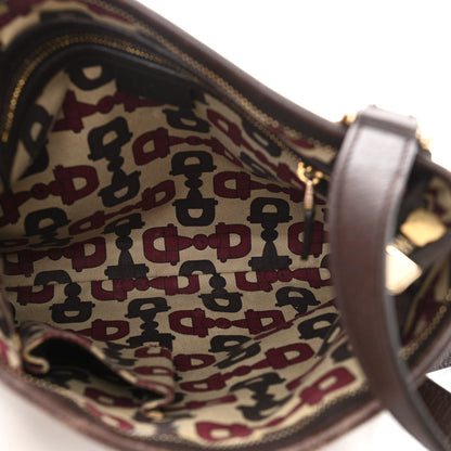 Gucci Monogram Web Jolicoeur Charms Messenger Dark Brown 5 of 11