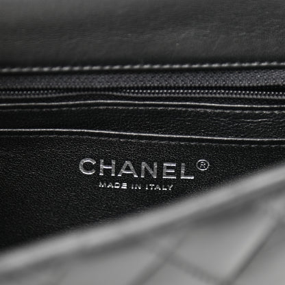 Chanel Lambskin Quilted Mini Square Flap Black 6 of 12