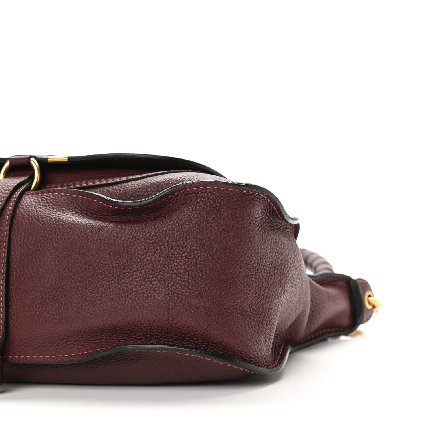 Chloe Calfskin Medium Marcie Satchel Dark Velvet 12 of 12