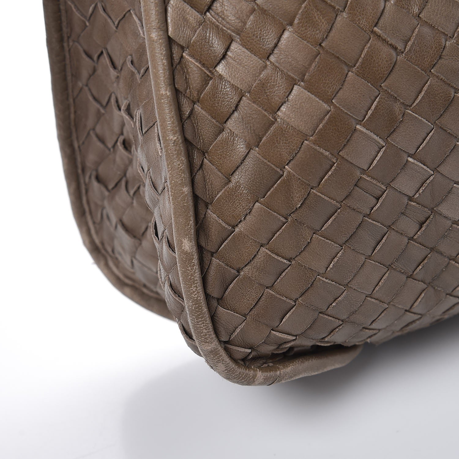 Bottega Veneta Nappa Intrecciato Oleander Shoulder Bag 10 of 14