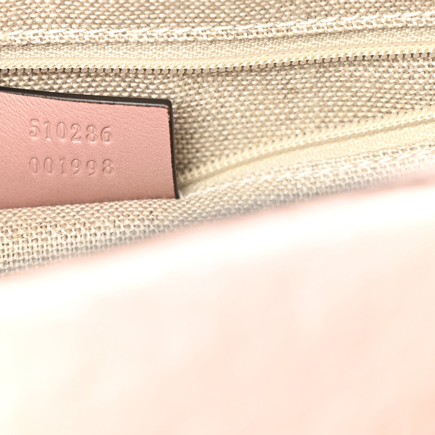 Soft Microguccissima Medium Crossbody Bag Soft Pink