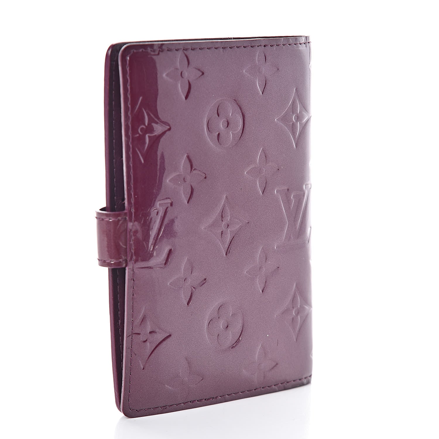 Louis Vuitton Vernis Small Ring Agenda Violet 3 of 6