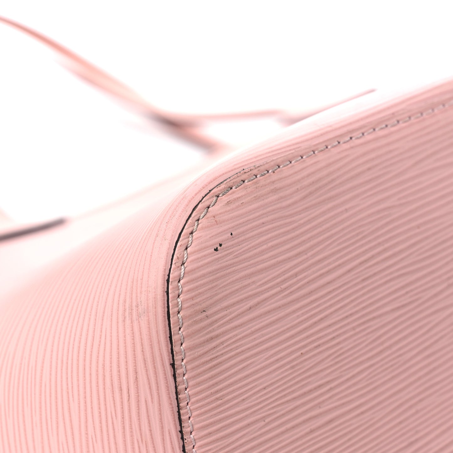 Epi Neverfull MM Rose Ballerine