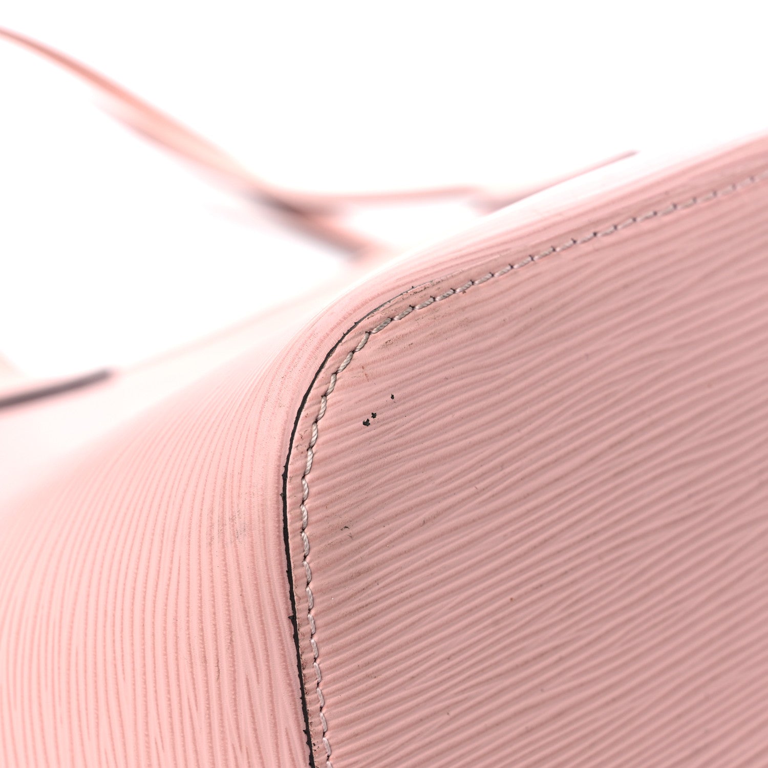 Louis Vuitton Epi Neverfull MM Rose Ballerine 7 of 18