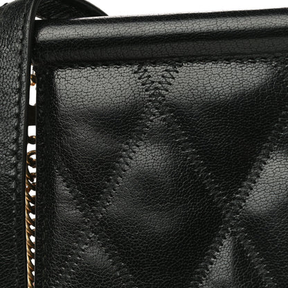 Givenchy Goatskin Quilted Medium Gem Bag Black 12 of 15