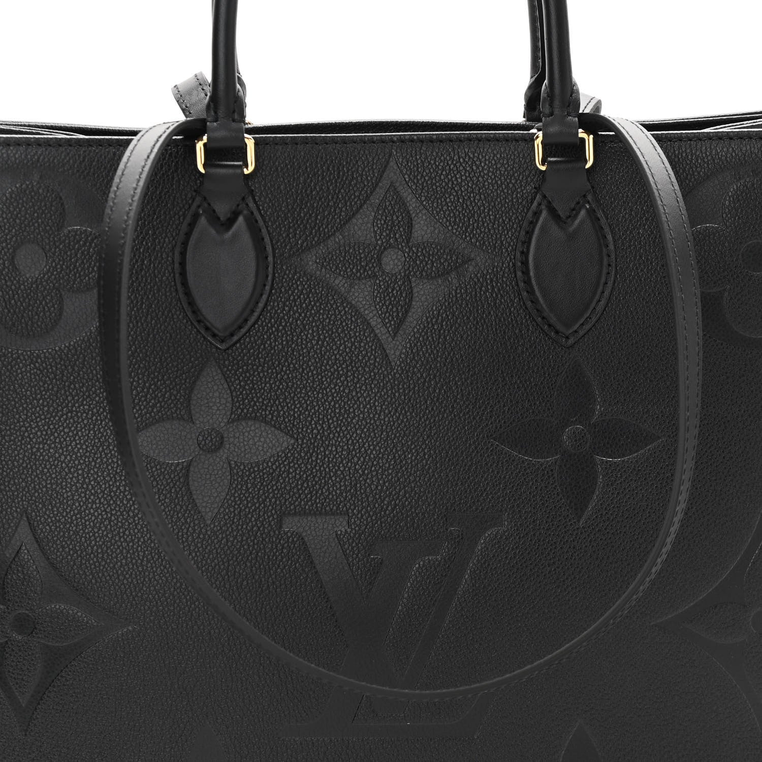 Louis Vuitton Empreinte Monogram Giant Onthego GM Black 7 of 10