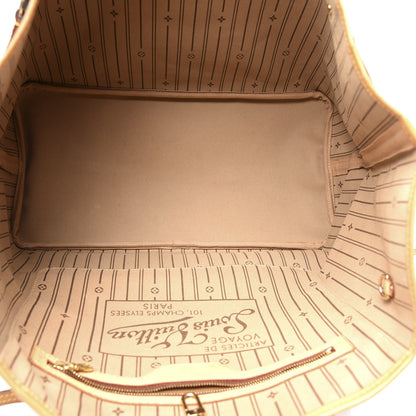 Louis Vuitton Monogram Neverfull GM 4 of 9
