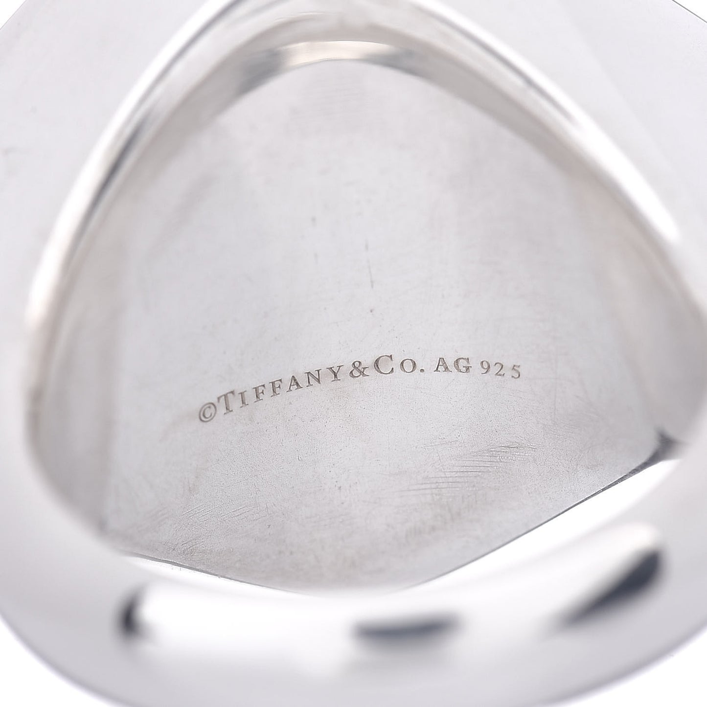 Sterling Silver Out of Retirement Pyramid Ring 55 7.25