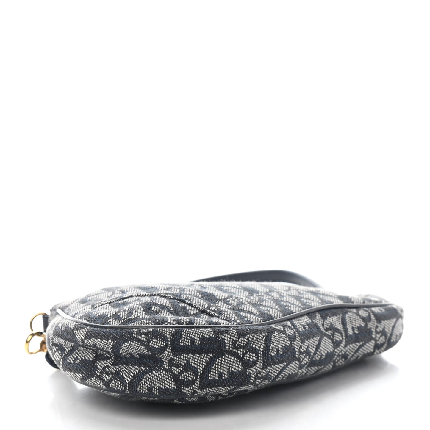 Monogram Mini Saddle Pochette Navy