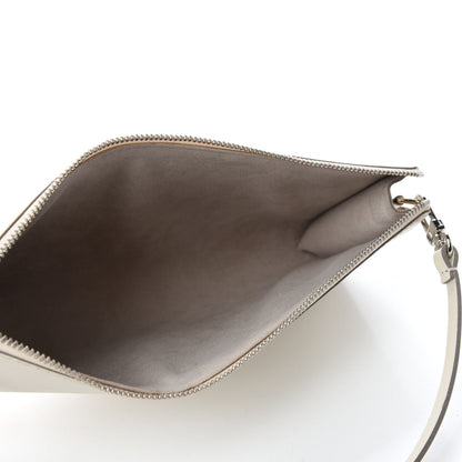 Louis Vuitton Epi Pochette Accessories 24 Ivory 5 of 12