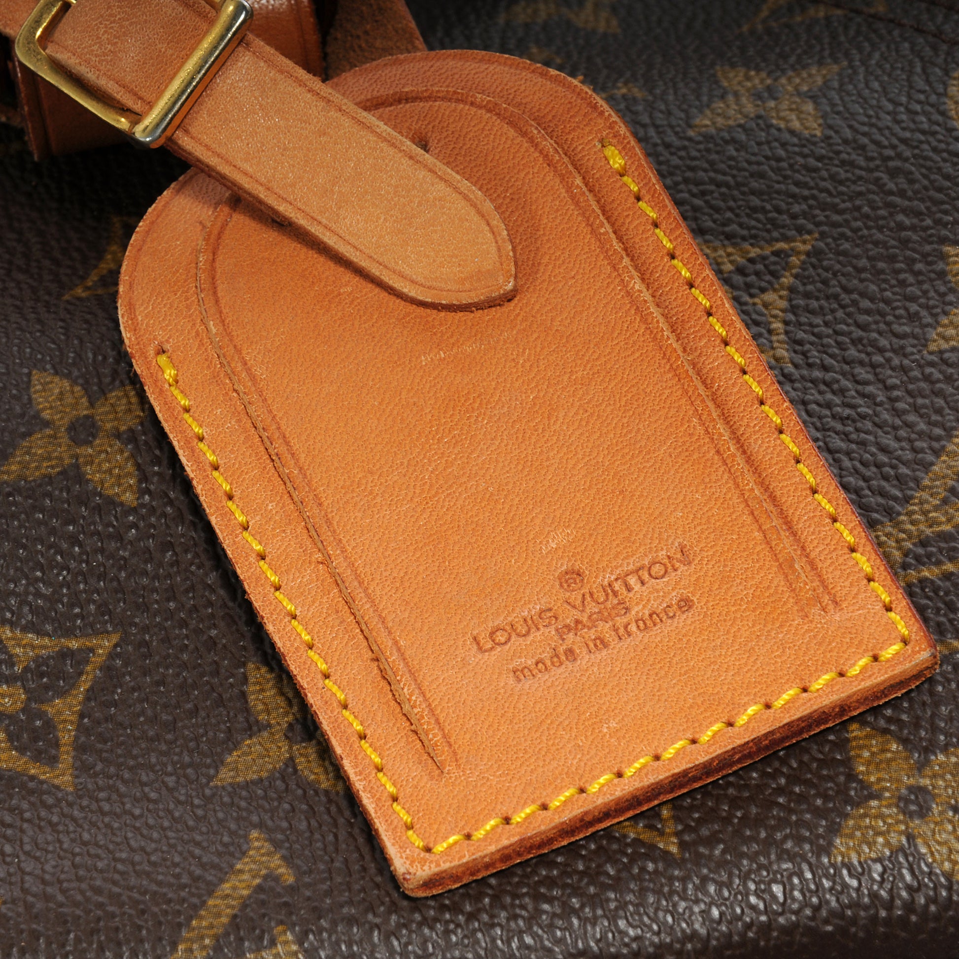 Louis Vuitton Monogram Keepall 50 5 of 9