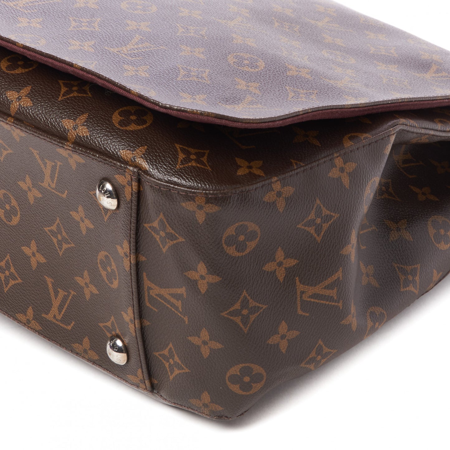 Monogram Macassar Drake Messenger