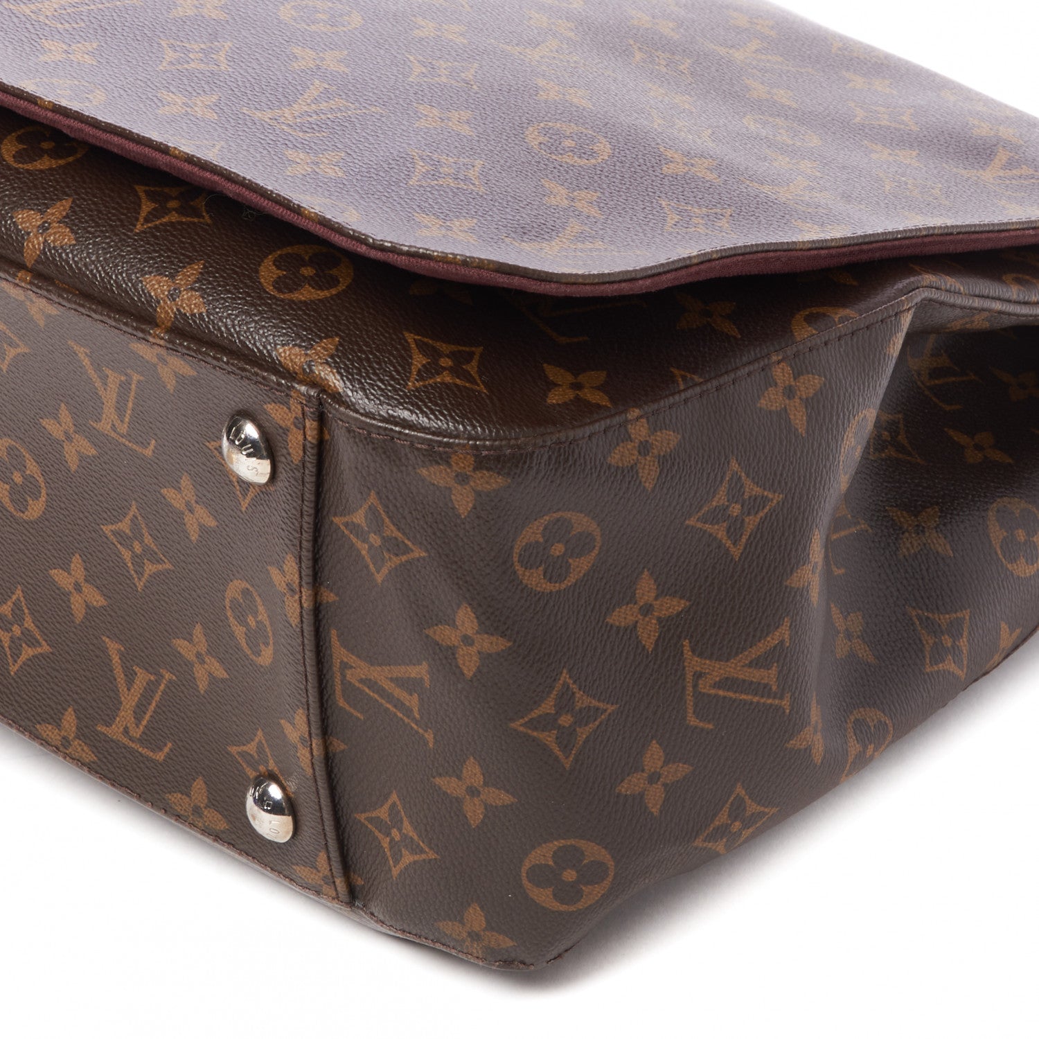 Louis Vuitton Monogram Macassar Drake Messenger 5 of 8
