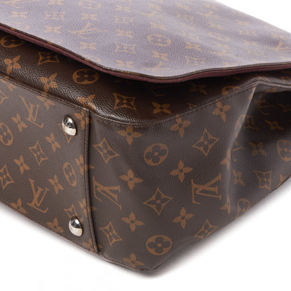Louis Vuitton Monogram Macassar Drake Messenger 5 of 8