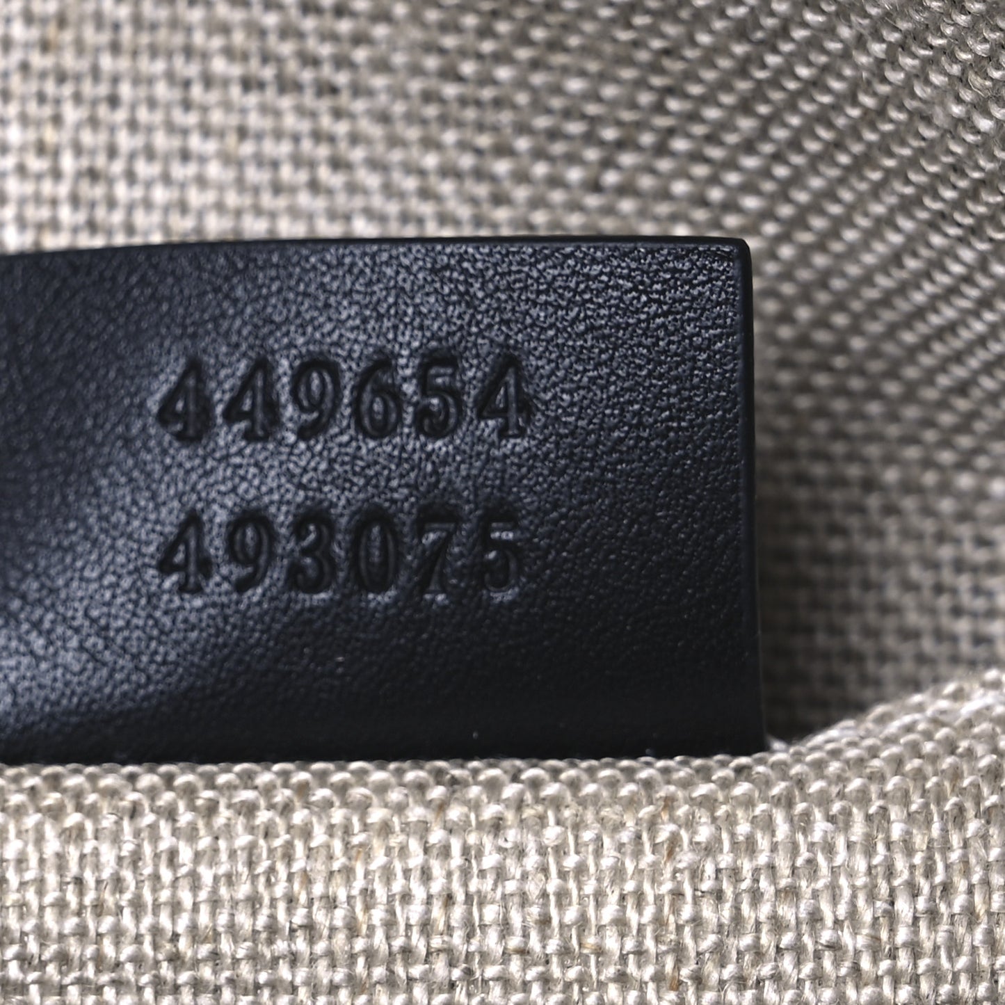 Microguccissima Mini Dome Bag Black