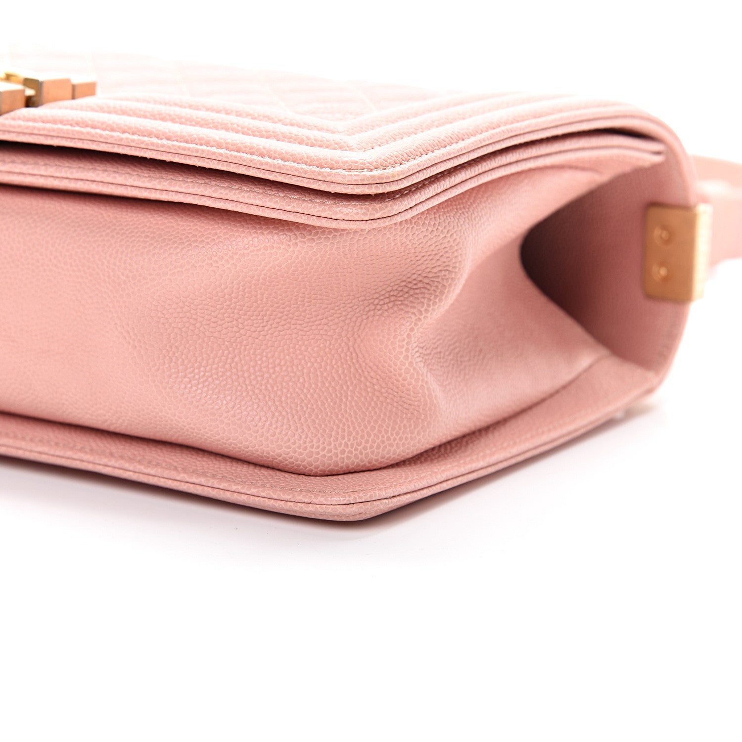 Chanel Caviar Quilted Medium Boy Flap Pink 9 of 9