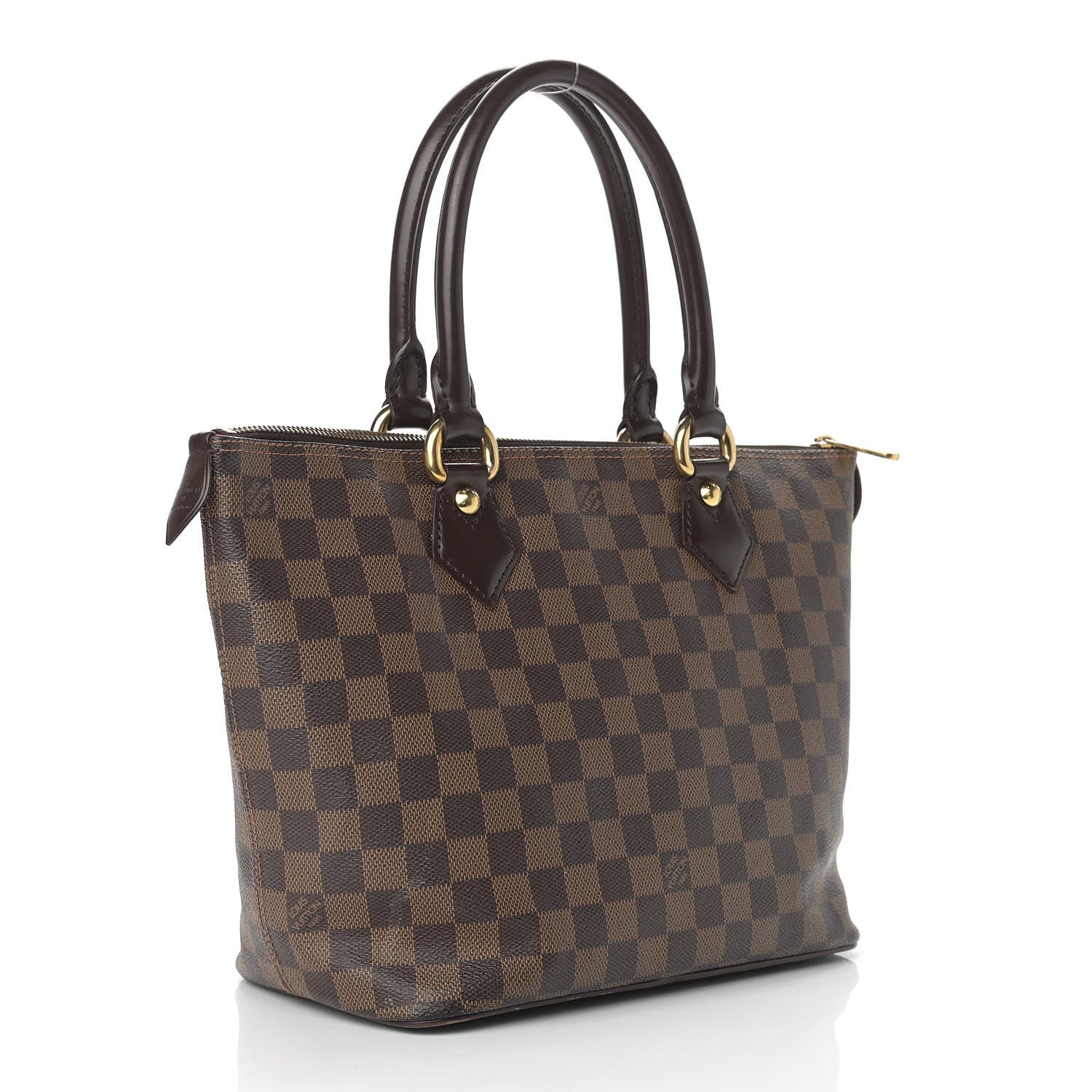 Louis Vuitton Damier Ebene Saleya PM 3 of 15