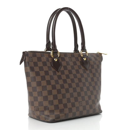 Louis Vuitton Damier Ebene Saleya PM 3 of 15