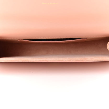 Saint Laurent Smooth Calfskin Cassandre Clutch Blush 5 of 7