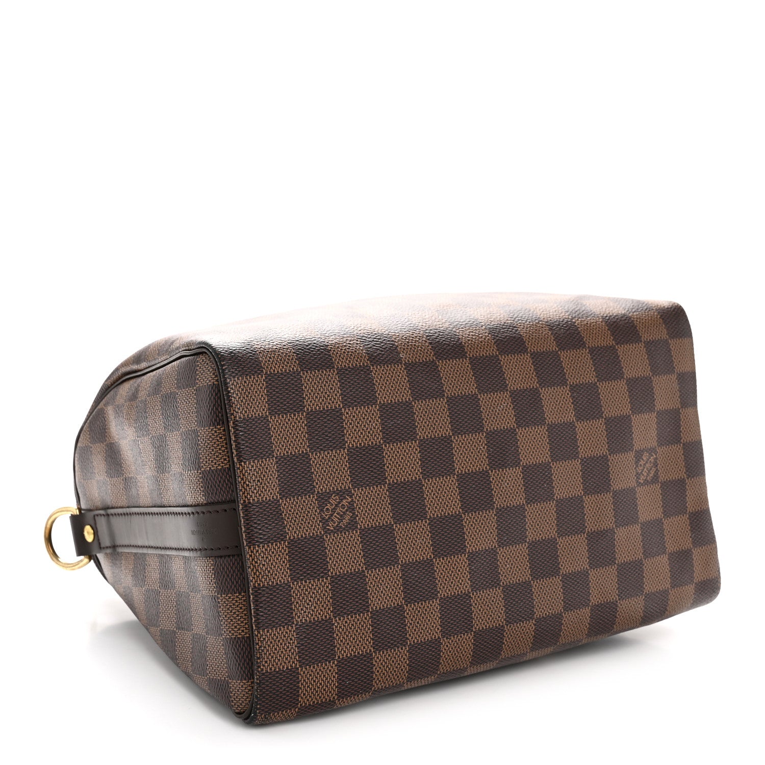 Louis Vuitton Damier Ebene Speedy Bandouliere 25 4 of 12