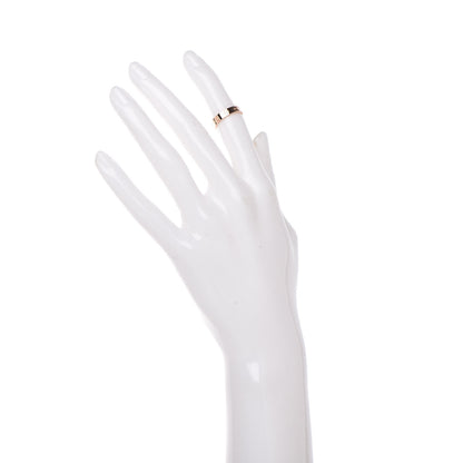 Cartier 18K Pink Gold 3.5mm LOVE Wedding Band Ring 46 3.75 2 of 5