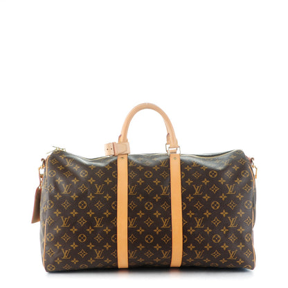 Louis Vuitton Monogram Keepall Bandouliere 50 1 of 7