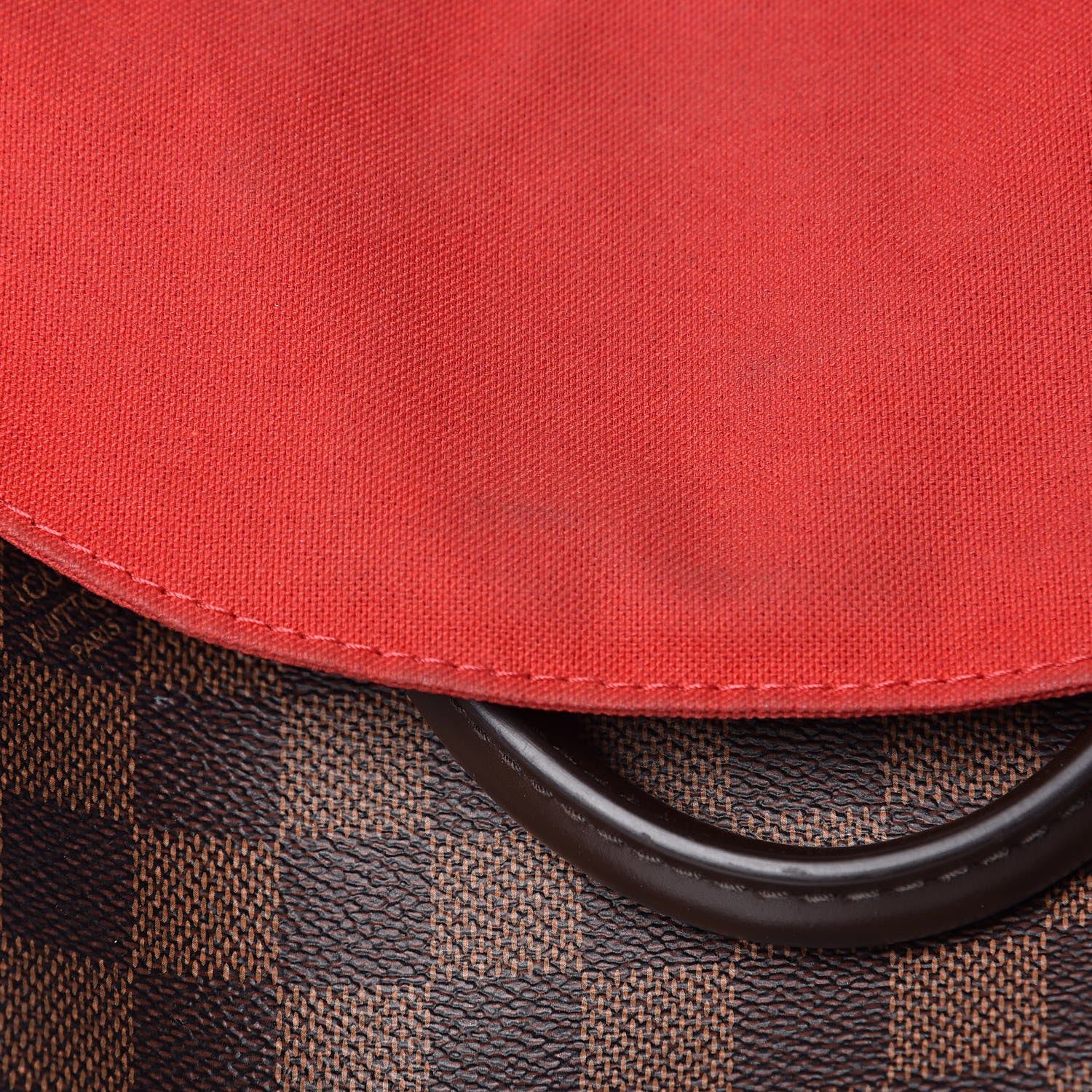 Louis Vuitton Damier Ebene Speedy Bandouliere 30 13 of 13