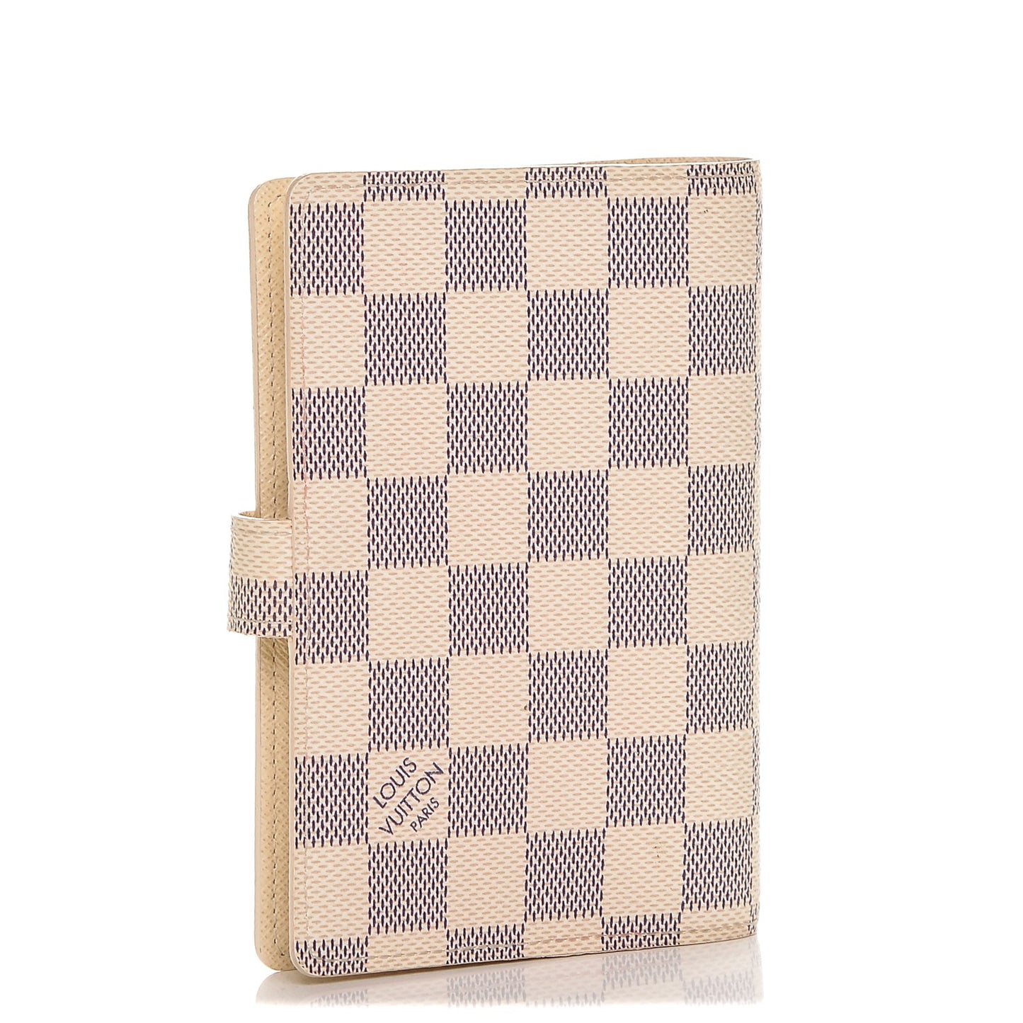 Damier Azur Small Ring Agenda Cover