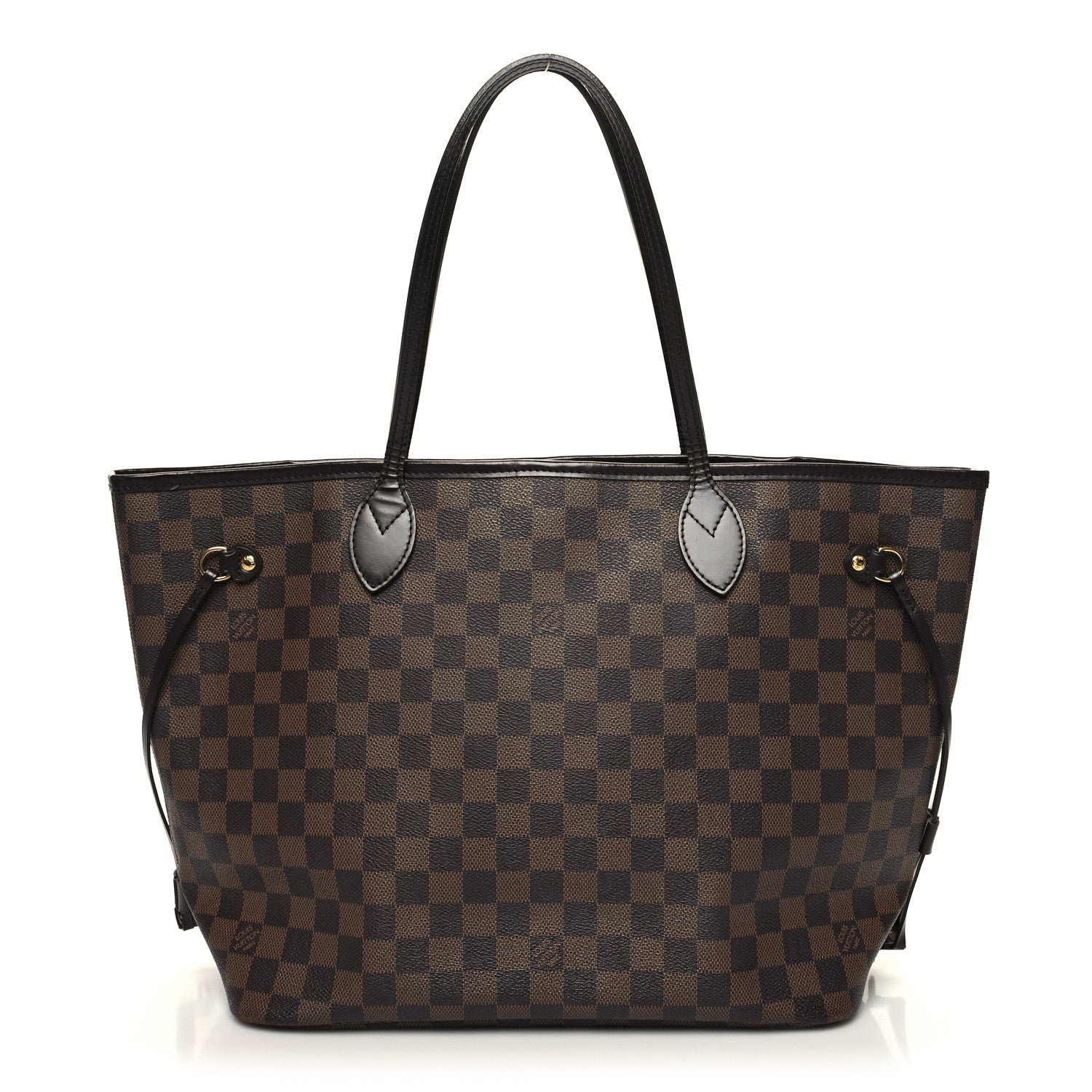 Louis Vuitton Damier Ebene Neverfull MM 1 of 10