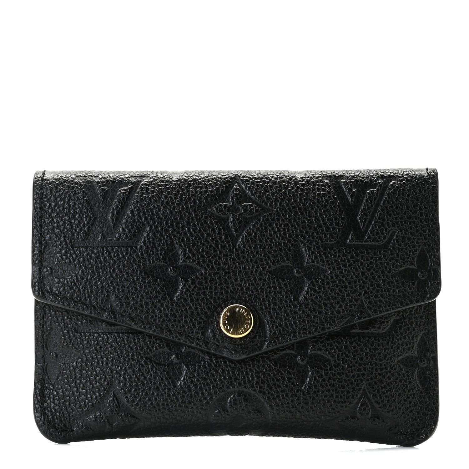 Louis Vuitton Empreinte Key Pouch Black 1 of 8