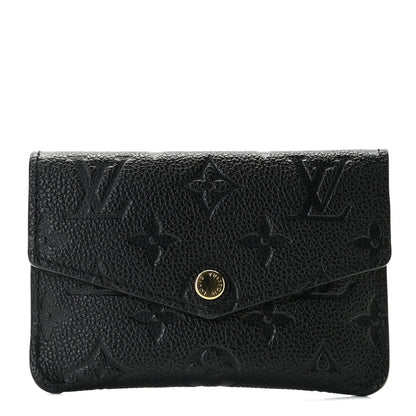 Louis Vuitton Empreinte Key Pouch Black 1 of 8