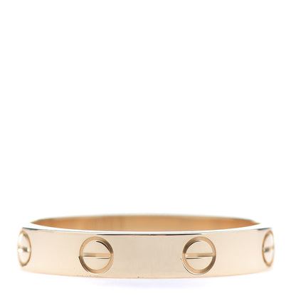 Cartier 18K Yellow Gold 3.5mm LOVE Wedding Band Ring 59 8.75 3 of 5