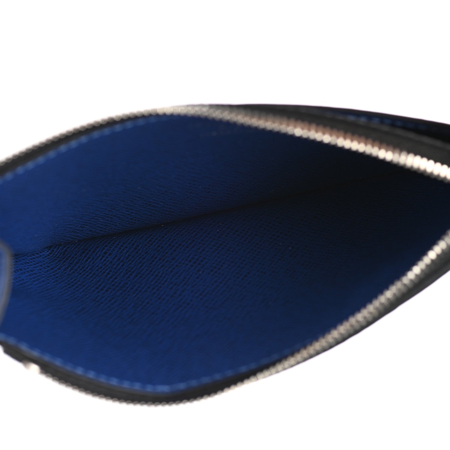 Louis Vuitton Monogram Taiga Coin Card Holder Cobalt 5 of 7