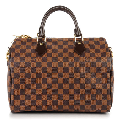 Louis Vuitton Damier Ebene Speedy Bandouliere 30 1 of 7