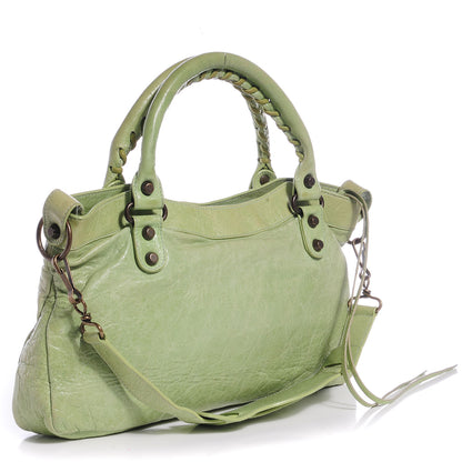 Balenciaga Chevre First Pistachio 3 of 11