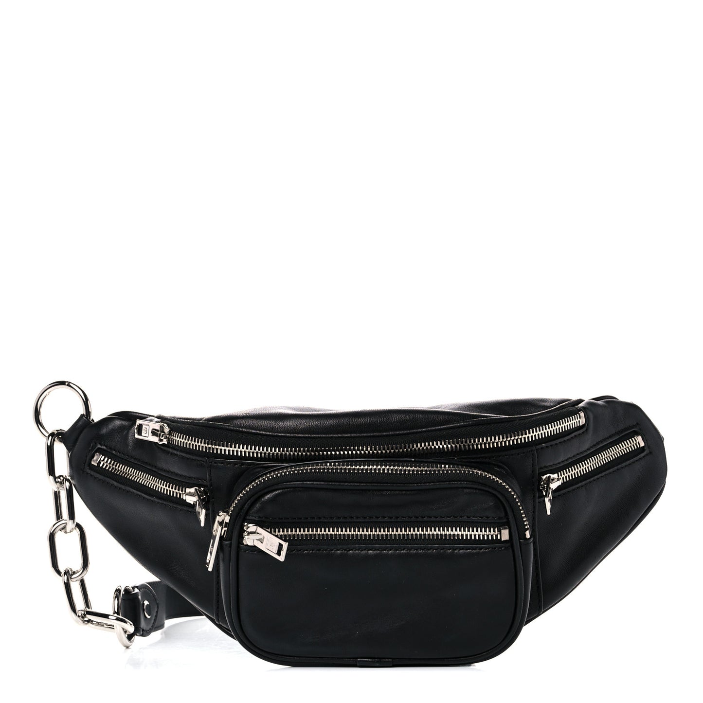 Lambskin Attica Belt Bag Black