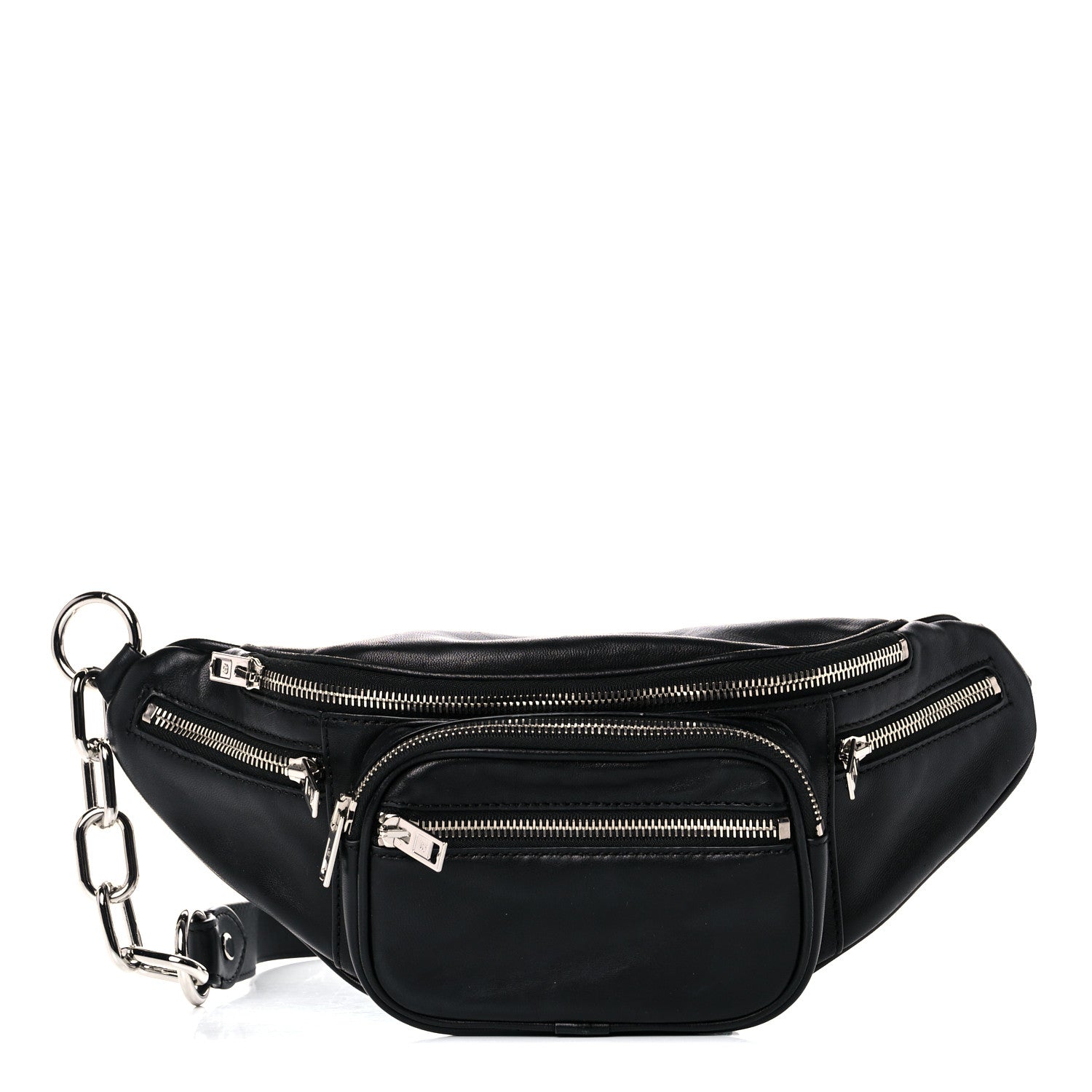 Alexander Wang Lambskin Attica Belt Bag Black 1 of 12