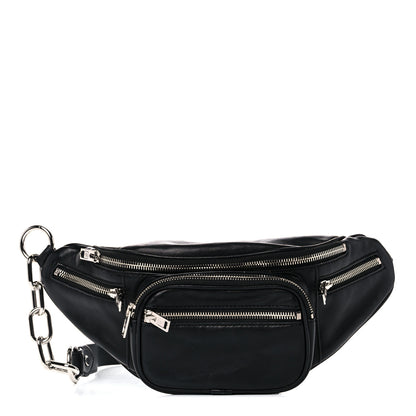Alexander Wang Lambskin Attica Belt Bag Black 1 of 12